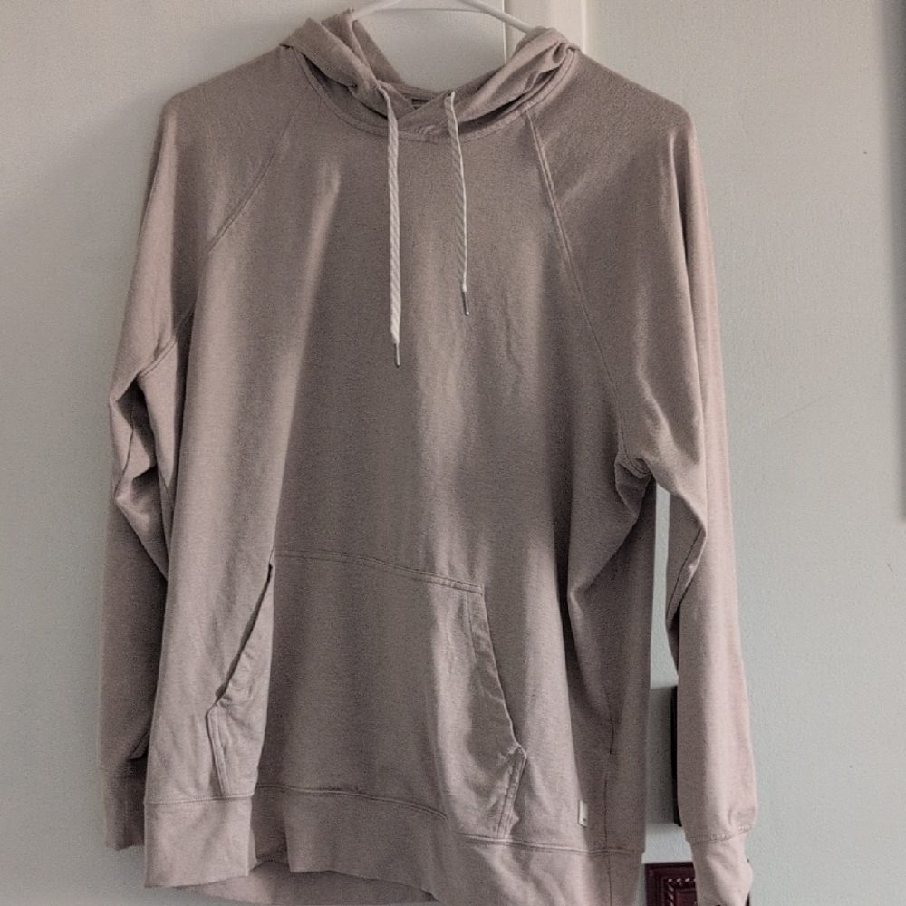Vuori tan Hoodie Sweater